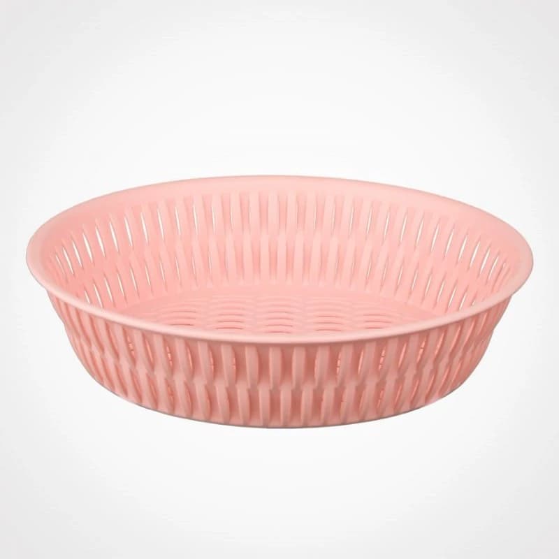 سبد سبزی بیضی لیمون طرح بامبو (الوان) کد 159035 — تصویر ۲