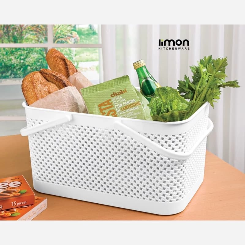 سبد خرید لیمون طرح بافت (الوان) کد 227635 — تصویر ۲