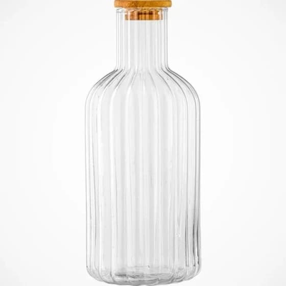 بطری لیمون 1/4 لیتر درب چوبی کد 235559 — تصویر ۲
