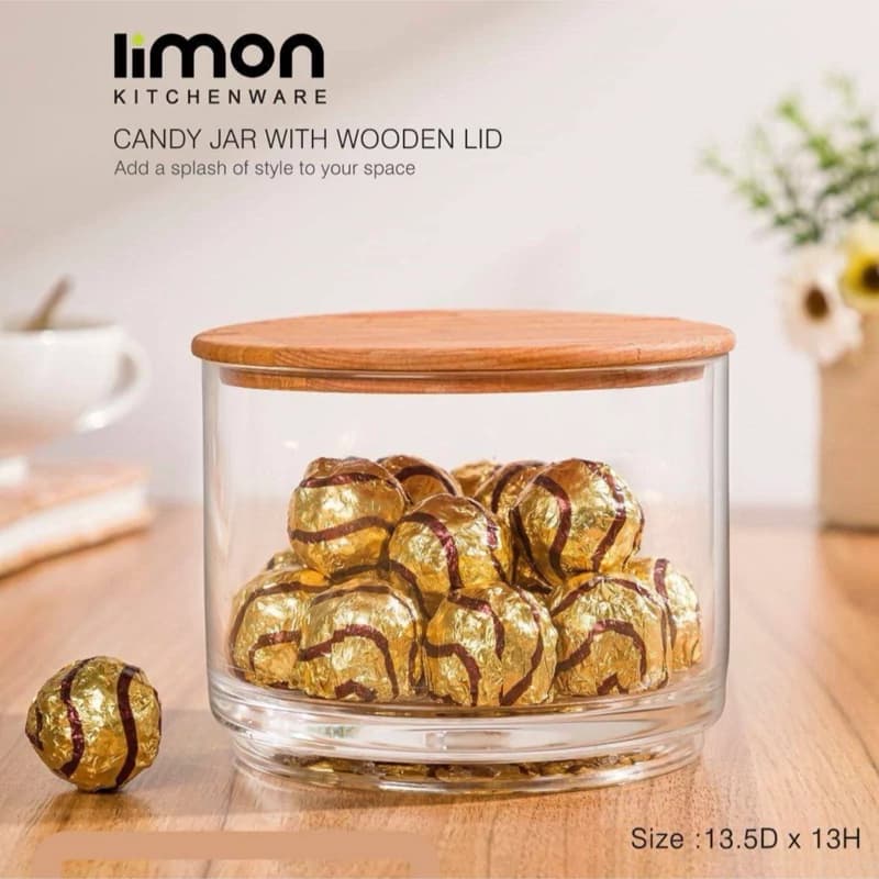 شکلات خوری لیمون 1 طبقه درب چوبی کد 217859 — تصویر ۲