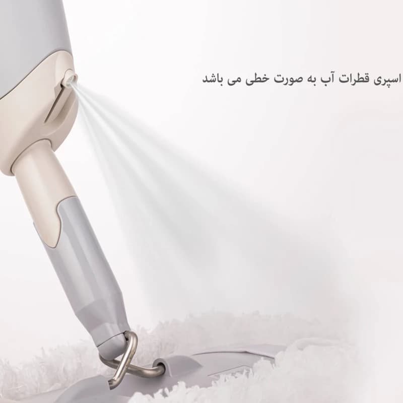 تی زمین شوی لیمون اسپری دار (الوان) کد 209535 — تصویر ۲