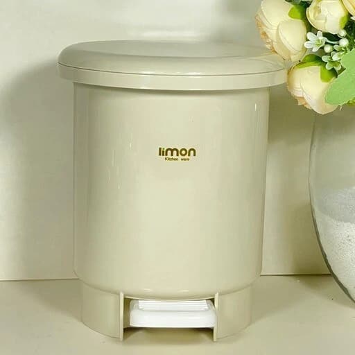 سطل حمام لیمون ساده (الوان) کد 129635 — تصویر ۲