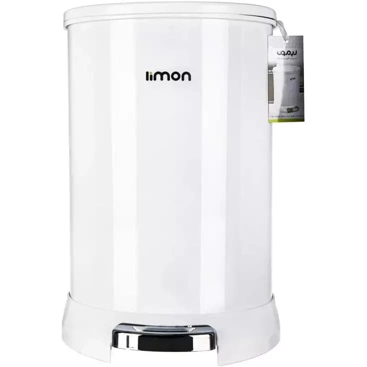 سطل زباله لیمون گرد 20 لیتر بزرگ کد 116600