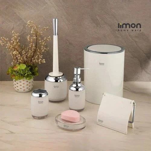 ست سرویس بهداشتی لیمون 2 جداره رمانتیک (الوان) کد 176400 — تصویر ۲