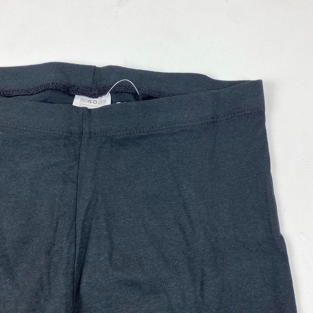 شلوار دخترانه راسته طرح ساده مشکی رنگ – 10 تا 12 سال — تصویر ۳