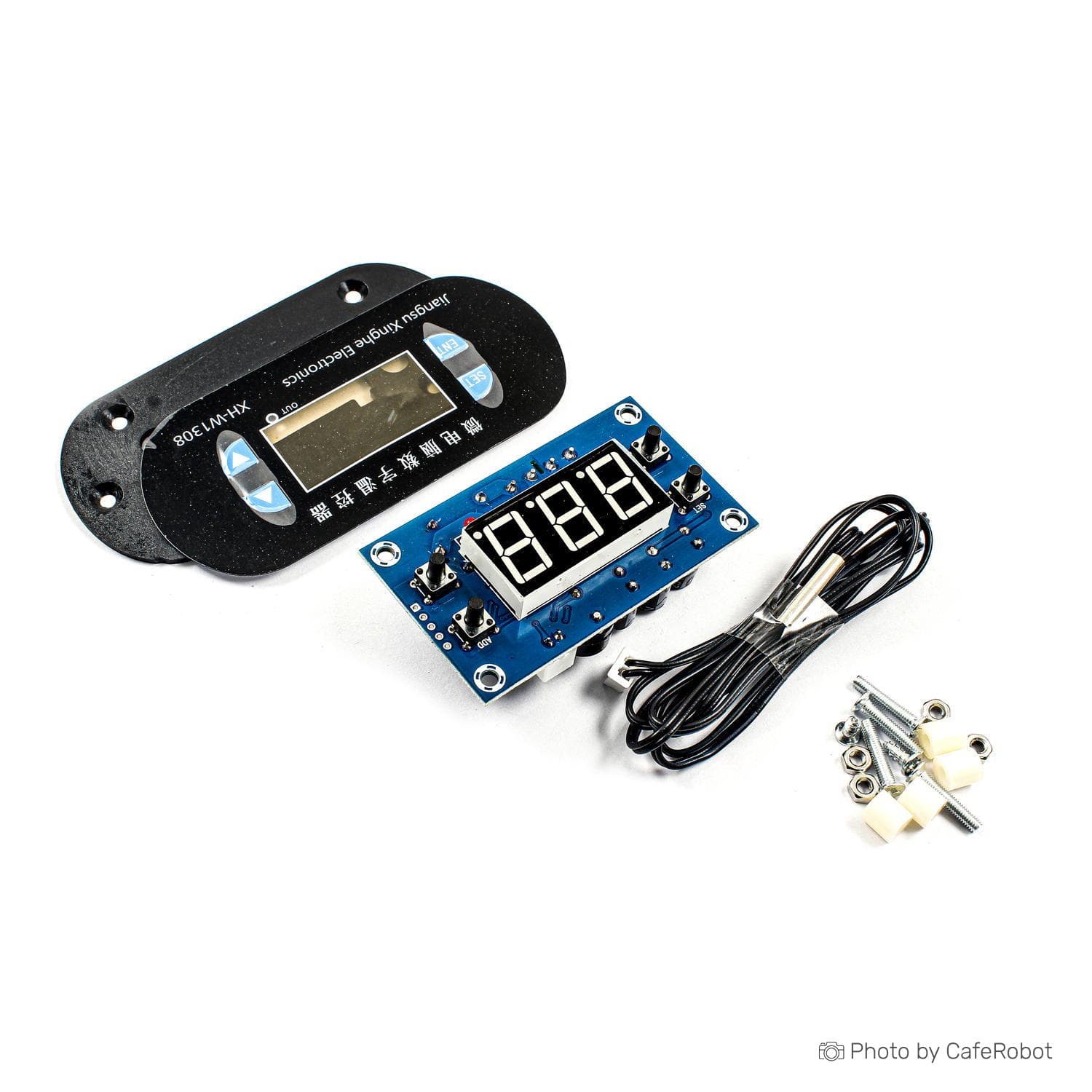 ماژول ترموستات دیجیتال XH-W1308 با قابلیت کنترل لوازم برقی و نمایش دما — تصویر ۵