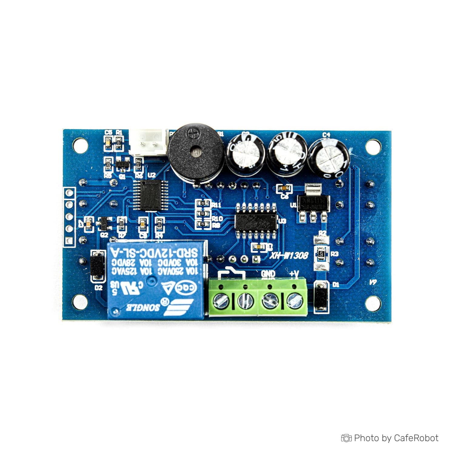 ماژول ترموستات دیجیتال XH-W1308 با قابلیت کنترل لوازم برقی و نمایش دما — تصویر ۴