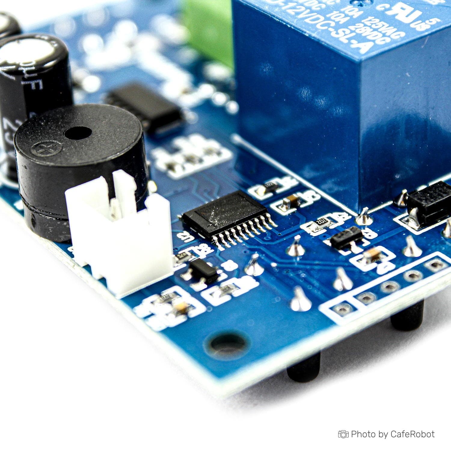 ماژول ترموستات دیجیتال XH-W1308 با قابلیت کنترل لوازم برقی و نمایش دما — تصویر ۶