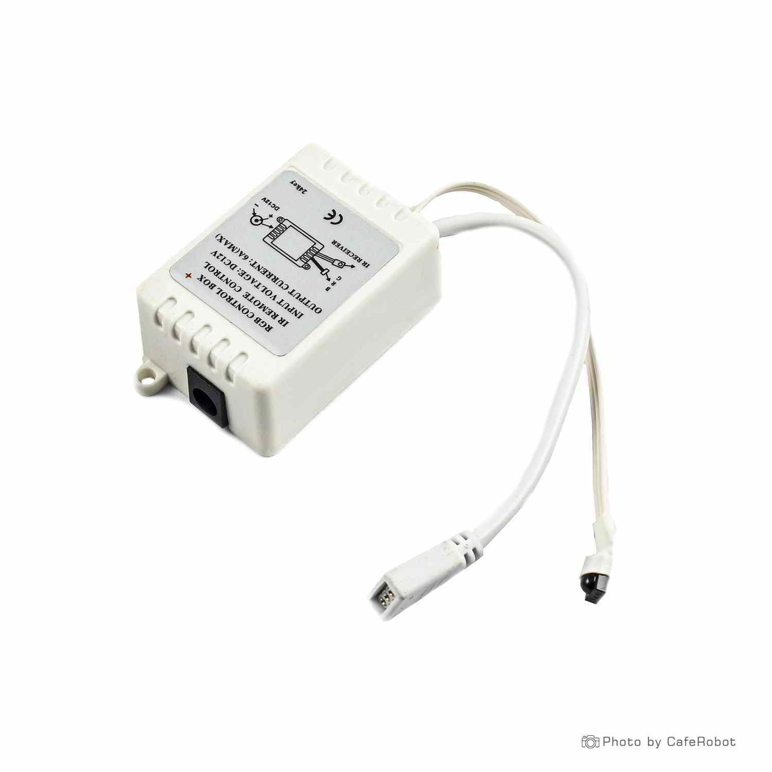 کنترلر 12 ولتی RGB LED به همراه ریموت کنترل تاچ — تصویر ۲