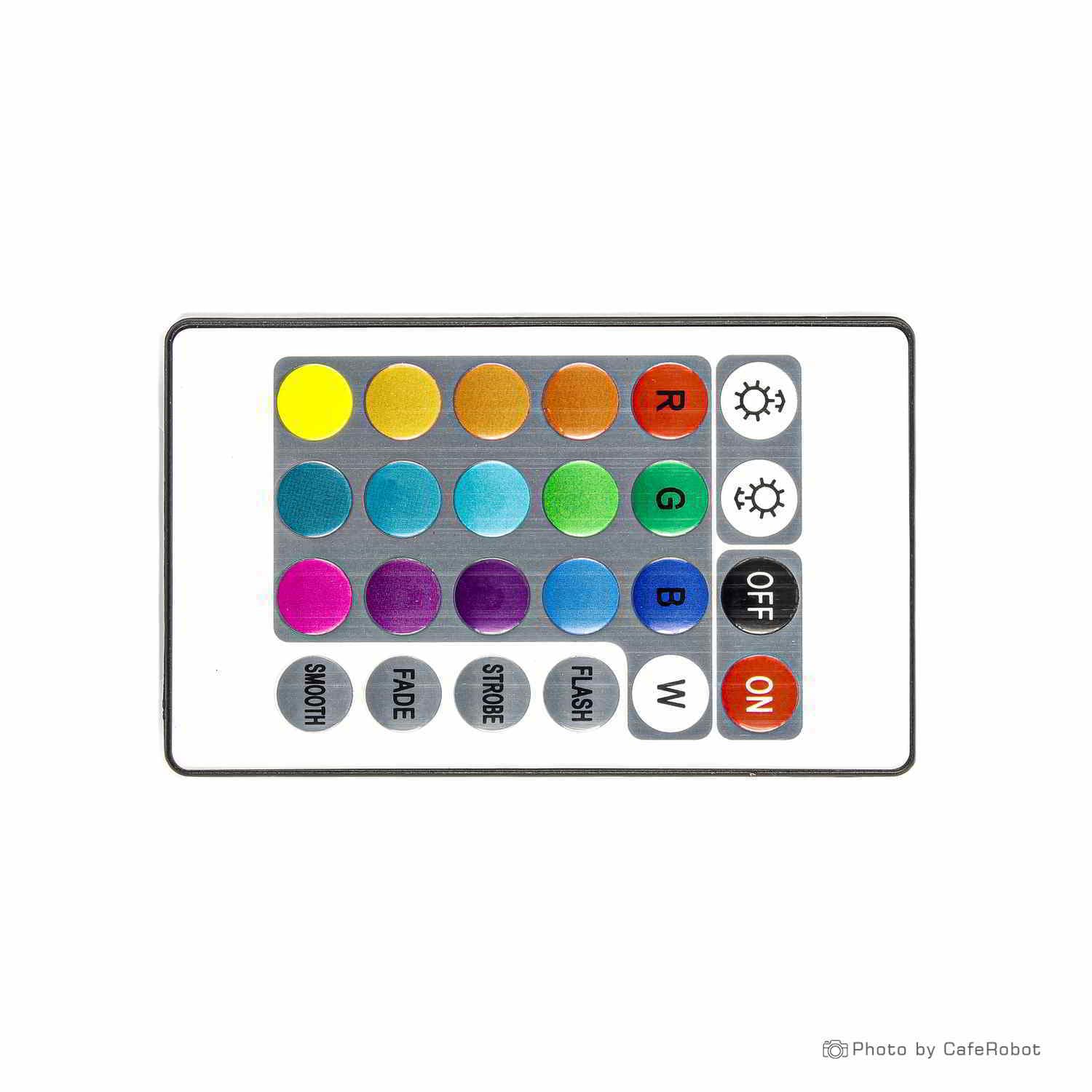 کنترلر 12 ولتی RGB LED به همراه ریموت کنترل تاچ — تصویر ۷