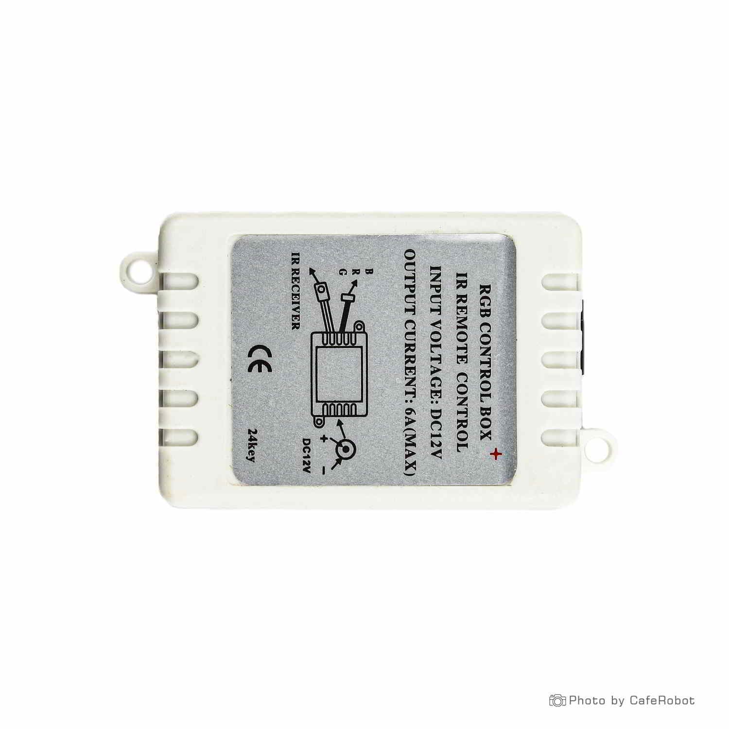 کنترلر 12 ولتی RGB LED به همراه ریموت کنترل تاچ — تصویر ۵