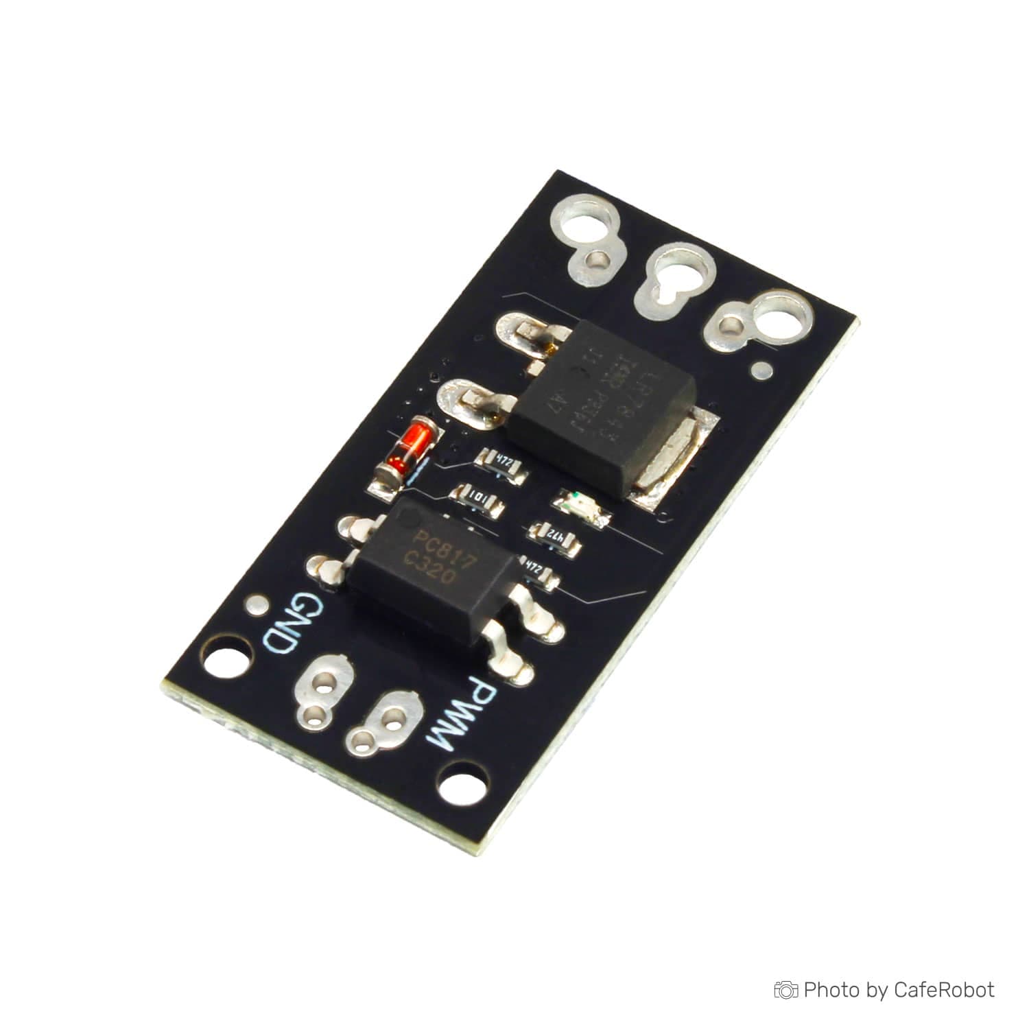 ماژول رله ماسفت ایزوله FR120N/LR7843/AOD4184 — تصویر ۲