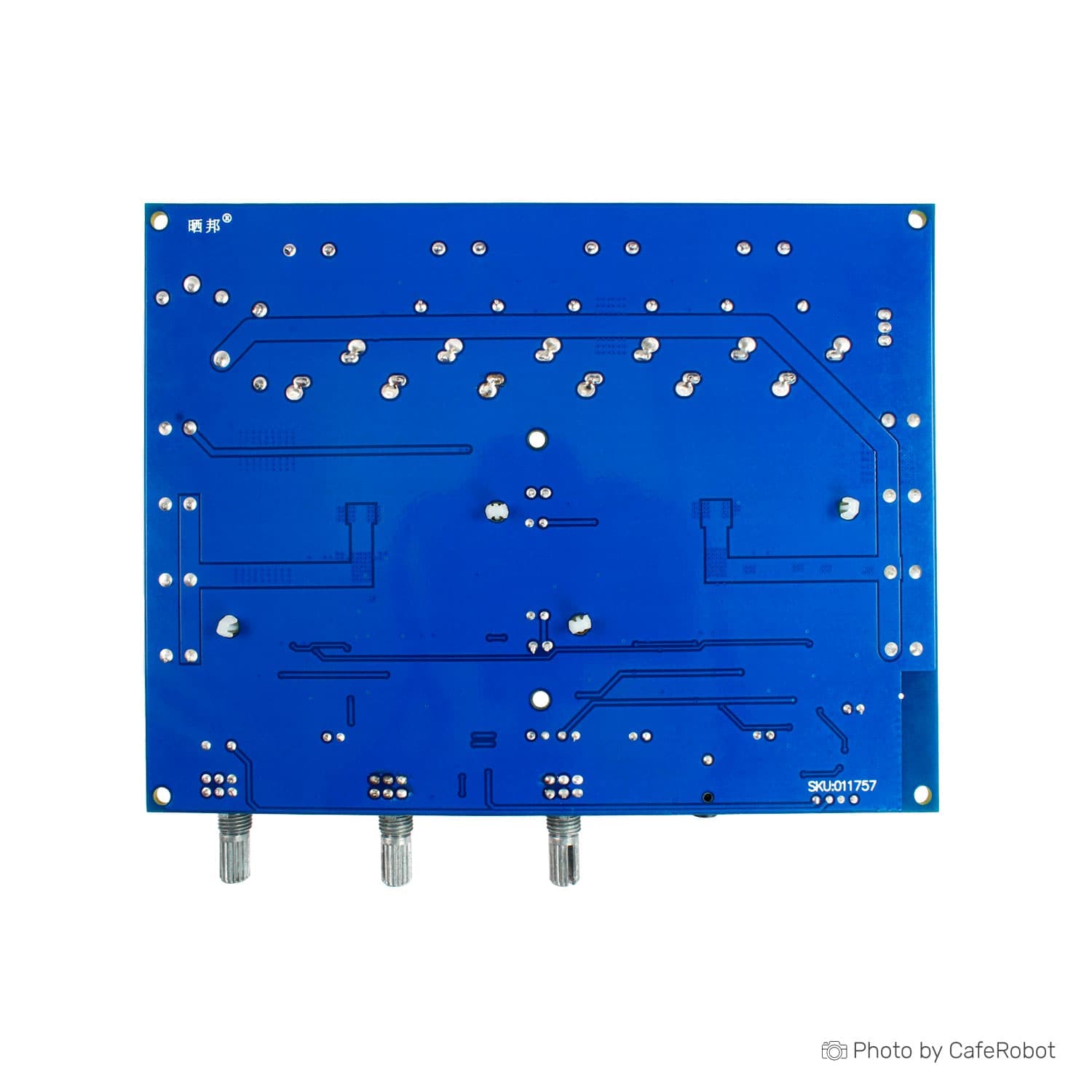 ماژول بلوتوث 5.0 صوتی 2.1 کانال 2×160+220W تراشه TDA7498E — تصویر ۴