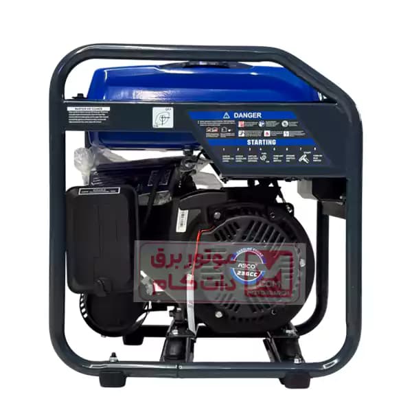موتور برق آبکو اینورتری 5 کیلو وات مدل AB6600io — تصویر ۴