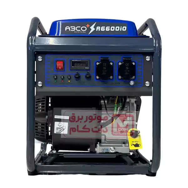 موتور برق آبکو اینورتری 5 کیلو وات مدل AB6600io — تصویر ۲