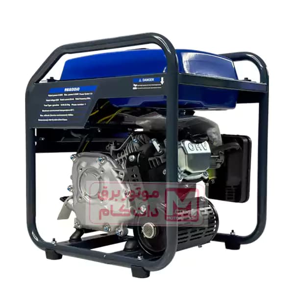 موتور برق آبکو اینورتری 5 کیلو وات مدل AB6600io — تصویر ۷