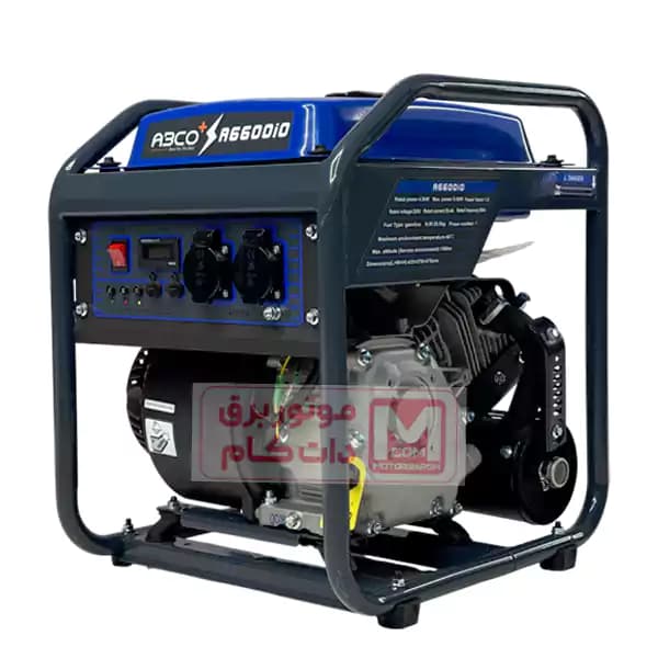 موتور برق آبکو اینورتری 5 کیلو وات مدل AB6600io