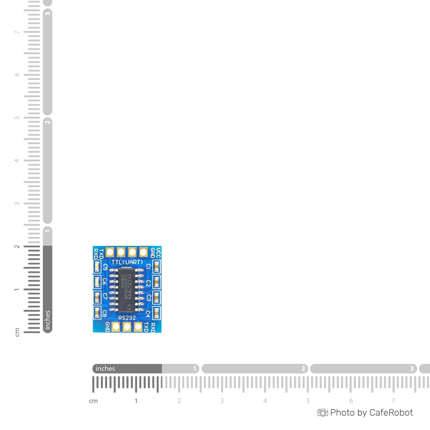 ماژول مبدل RS232 به TTL دارای چیپ SP3232 — تصویر ۵