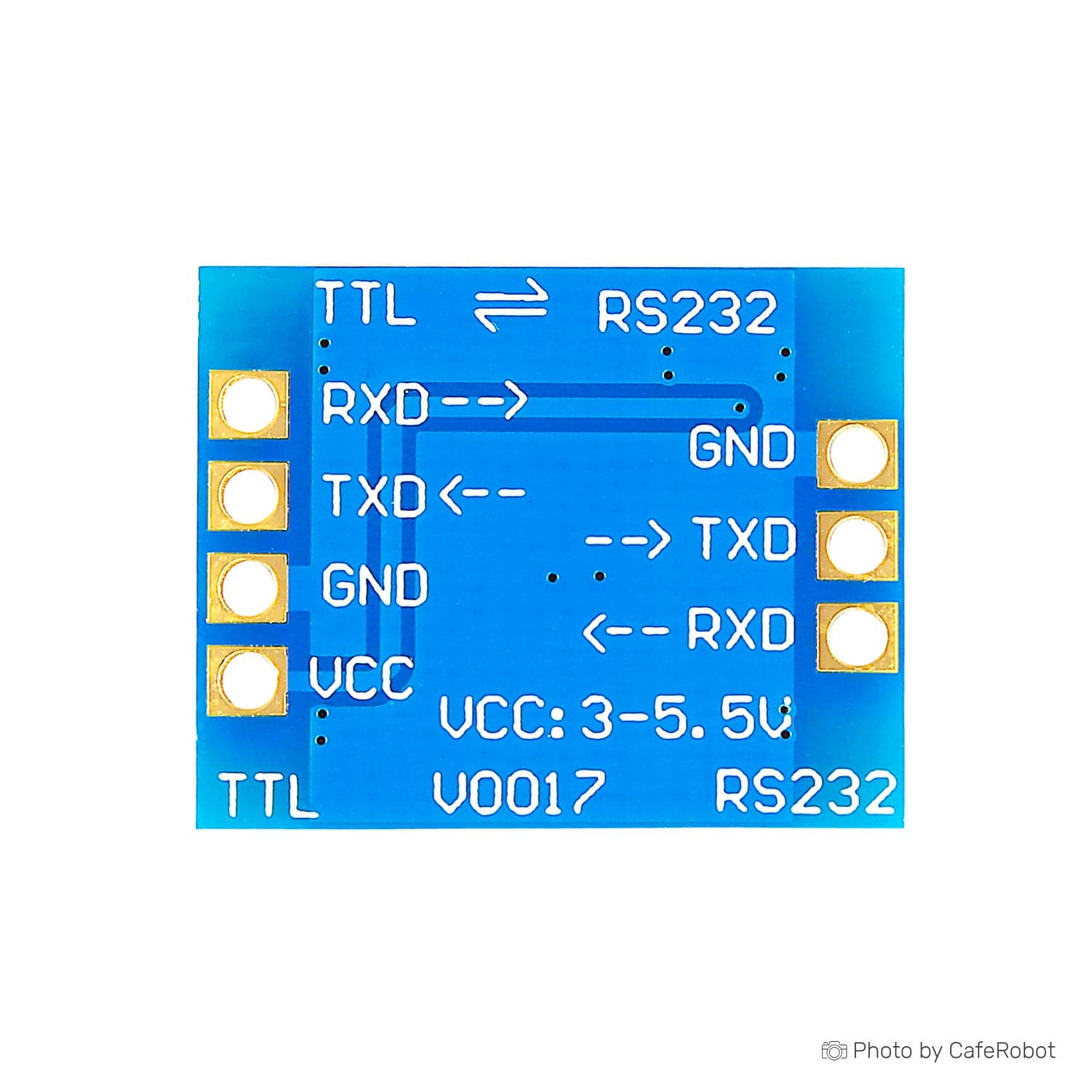 ماژول مبدل RS232 به TTL دارای چیپ SP3232 — تصویر ۴