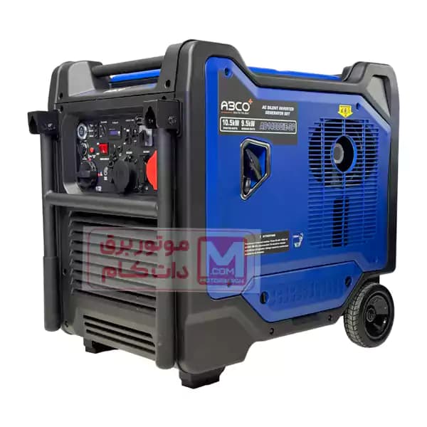 موتور برق آبکو سه فاز سایلنت سه گانه 10.5 کیلو وات مدل AB14000IE-3F
