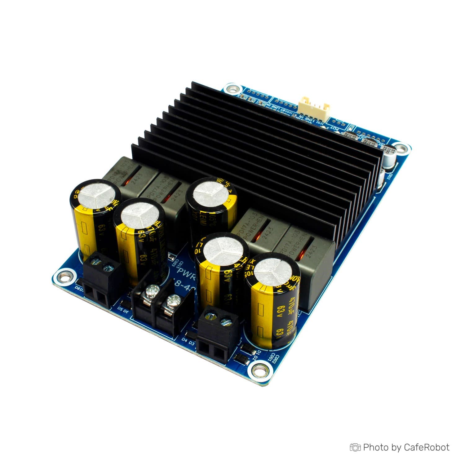 ماژول آمپلی فایر استریو 2x300W تراشه TPA3255 مدل BDM8-A
