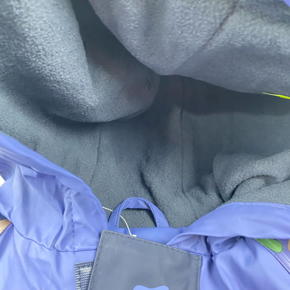 سوییشرت آستین بلند برند لوپیلو طرح استین چیریکی کلاه دار جلو زیپی ابی اسمانی رنگ – 3 تا 4 سال — تصویر ۵