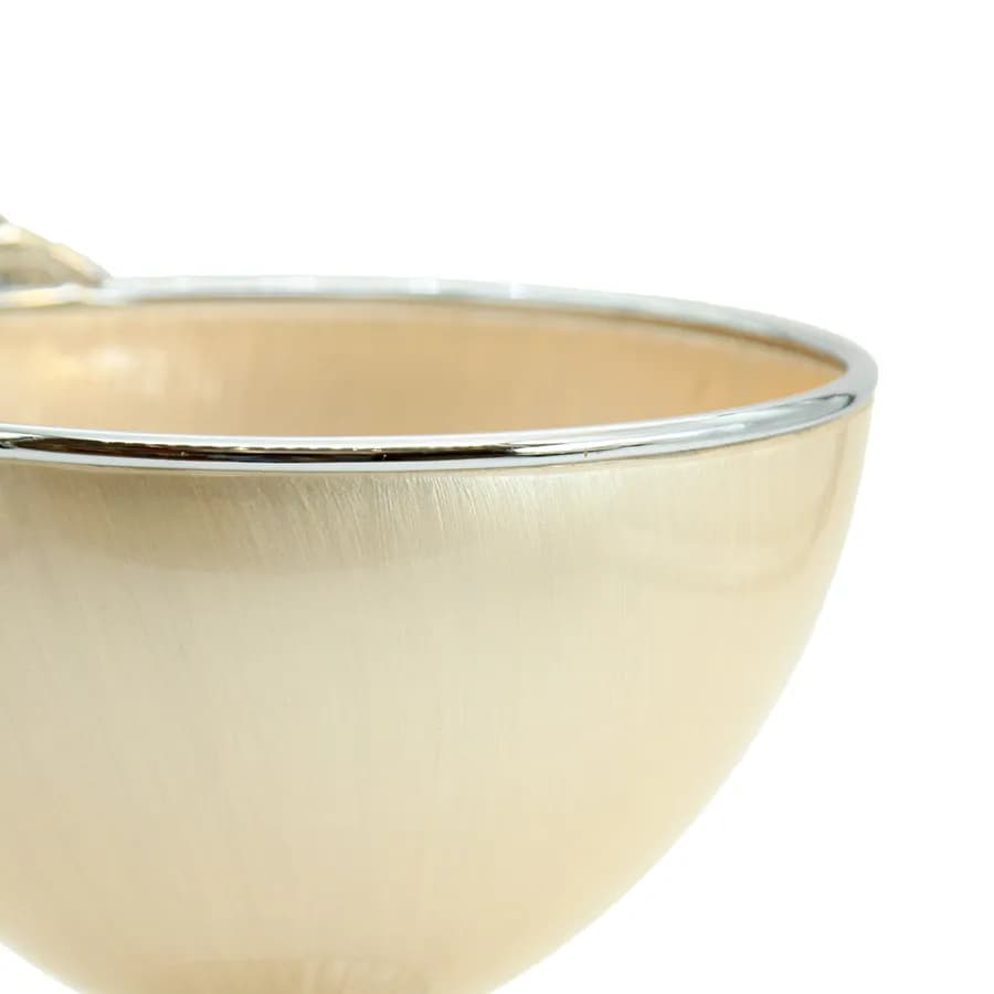 ظرف شیشه ای B3 رنگی گل لیلیوم کد 3230459 — تصویر ۳