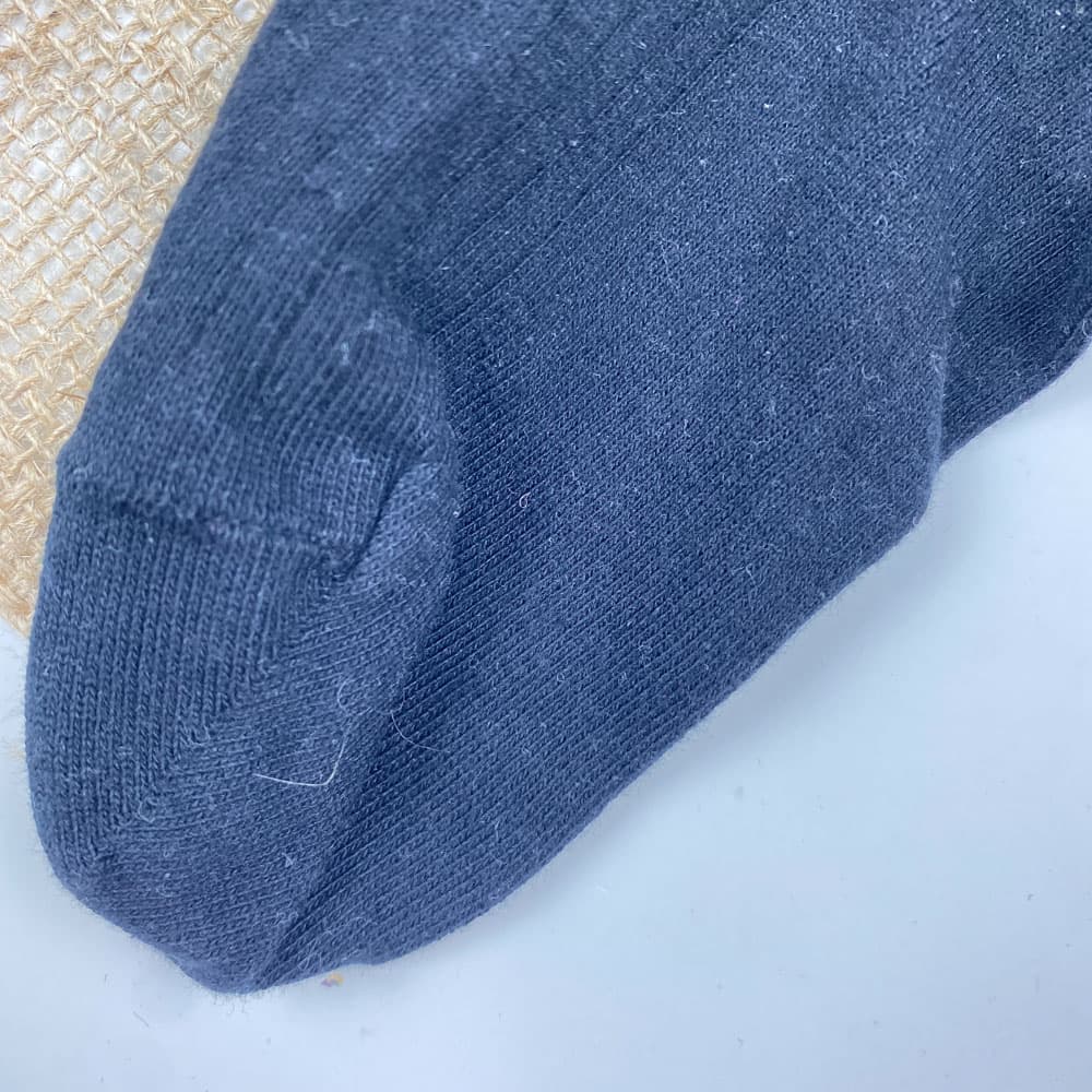 جوراب شلواری زنانه اسپرت کبریتی مشکی رنگ — تصویر ۴