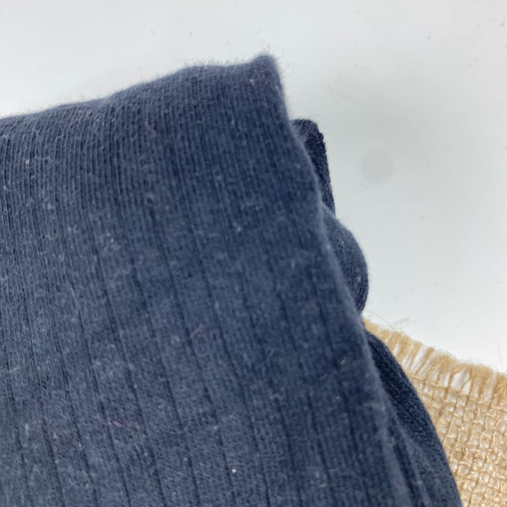 جوراب شلواری زنانه اسپرت کبریتی مشکی رنگ — تصویر ۵