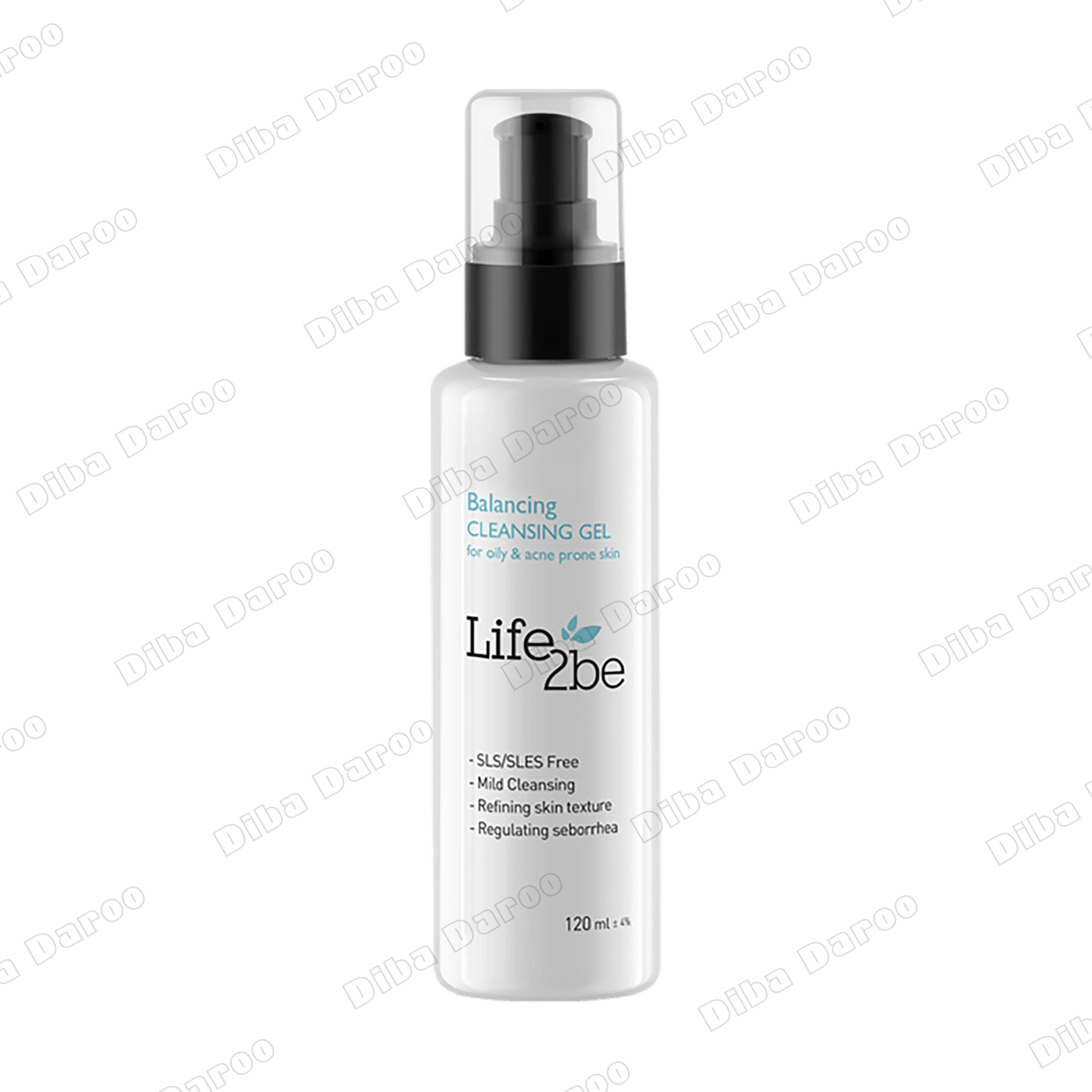 ژل شستشوی پوست چرب و آکنه ای لایف توبی 120 میلی لیتر