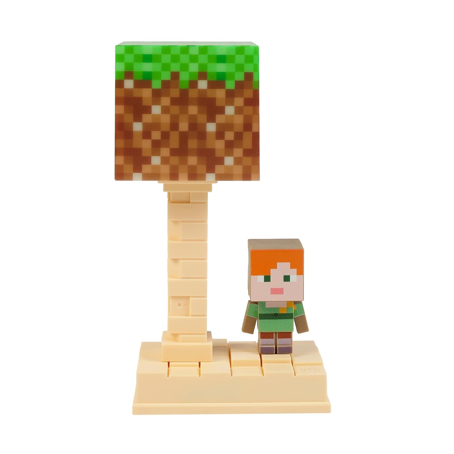 چراغ خواب رومیزی لکستون طرح ماینکرافت Minecraft ایتم 666 — تصویر ۶