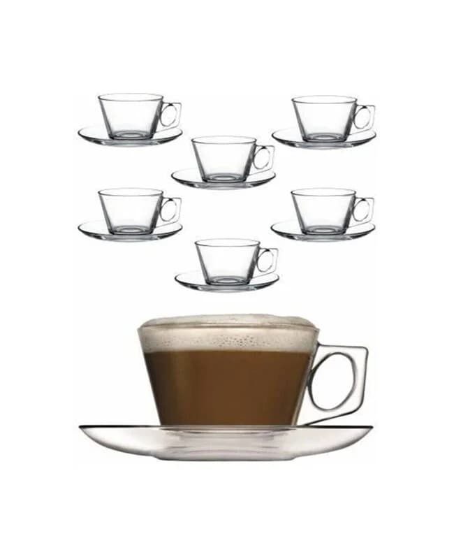 ست فنجان قهوه خوری 12 پارچه پاشاباغچه کد 97301 — تصویر ۲