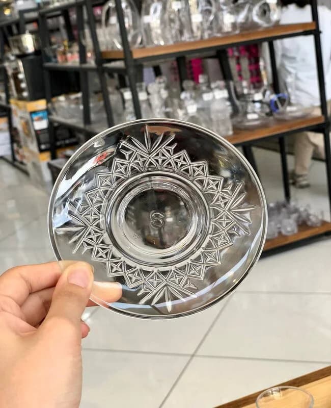 استکان نعلبکی 12پارچه پاشاباغچه کدTIMELESS — تصویر ۳
