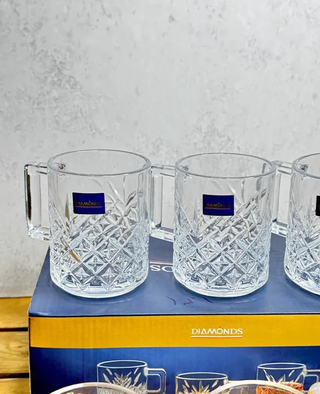 ماگ بزرگ DIAMONDS کد1031-KIT — تصویر ۳