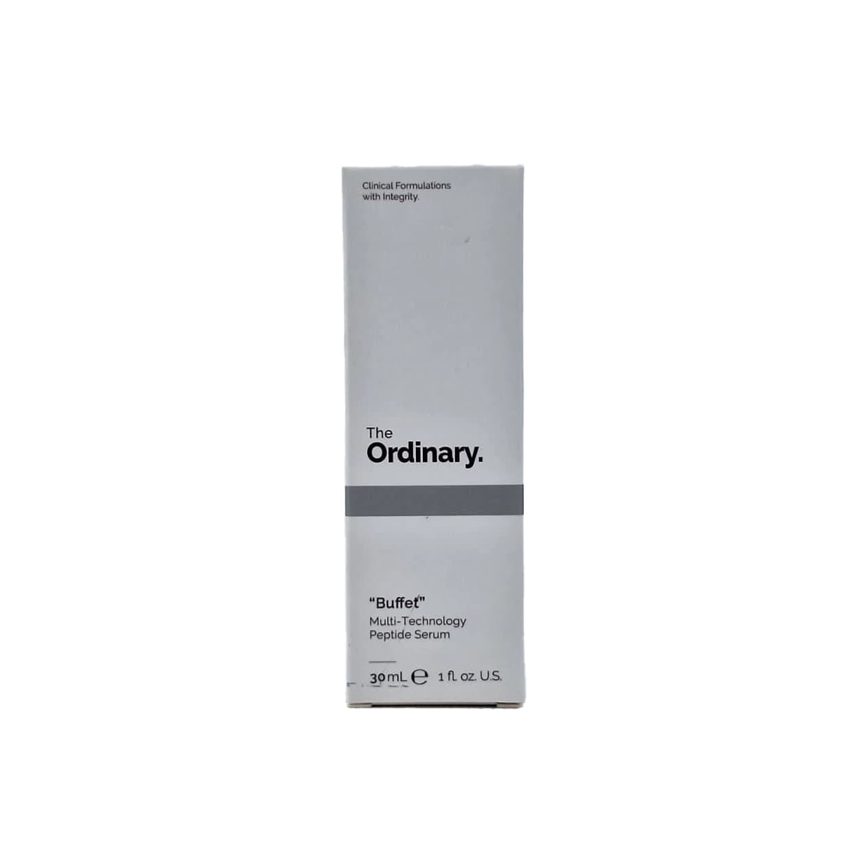 سرم The ordinary buffet