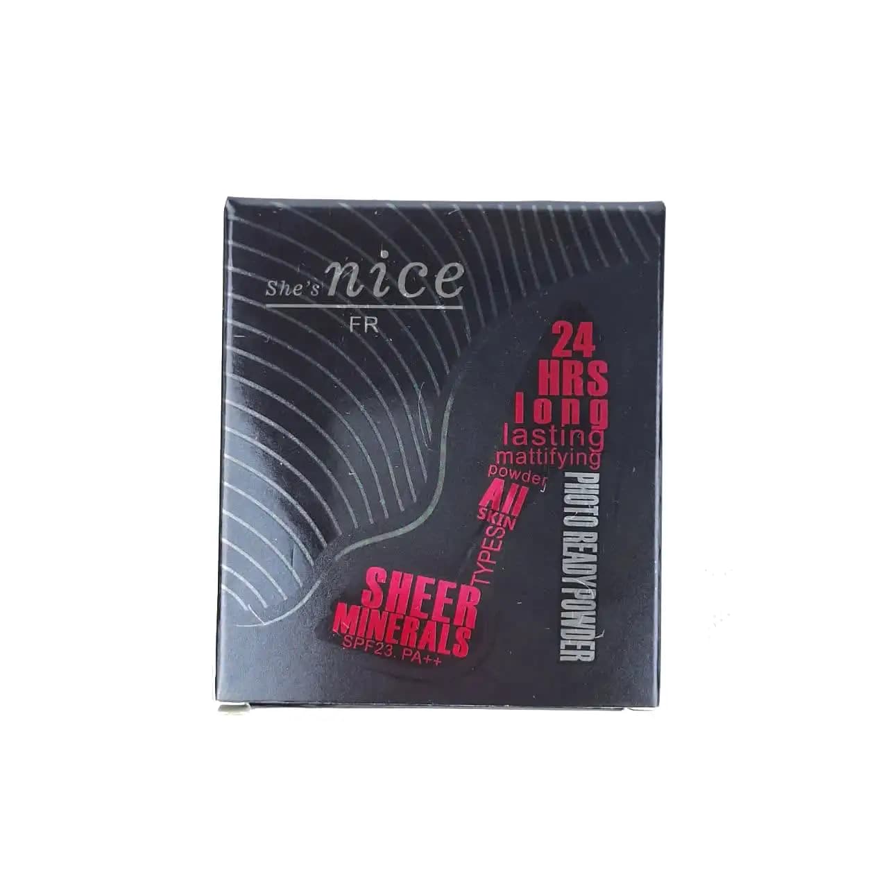 پنکک شی نایس she’s nice ضد آب مدل شویس — تصویر ۴