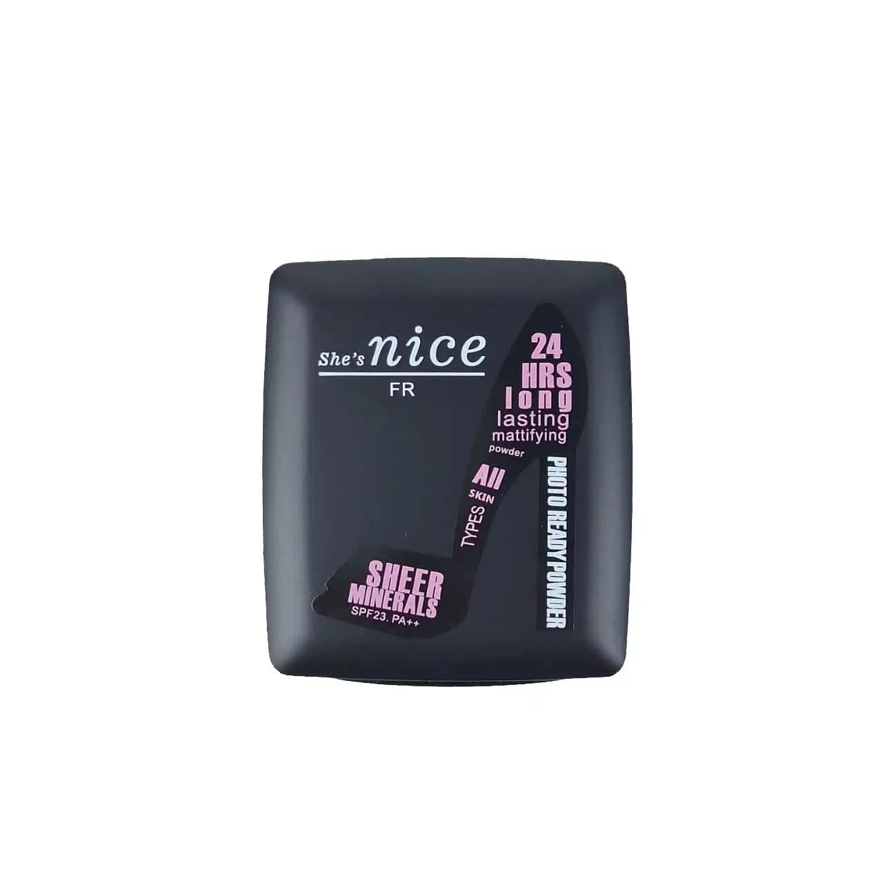 پنکک شی نایس she’s nice ضد آب مدل شویس — تصویر ۲