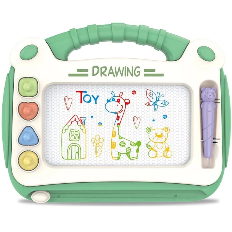 بازی آموزشی مدل تخته نقاشی مغناطیسی طرح Drawing Board کد YL1023 — تصویر ۶