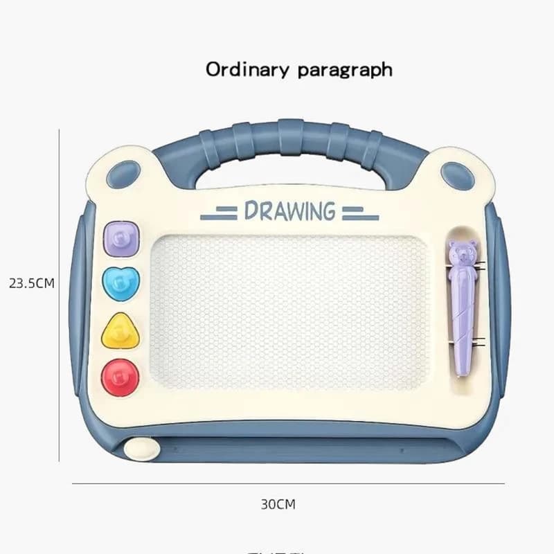 بازی آموزشی مدل تخته نقاشی مغناطیسی طرح Drawing Board کد YL1023 — تصویر ۲