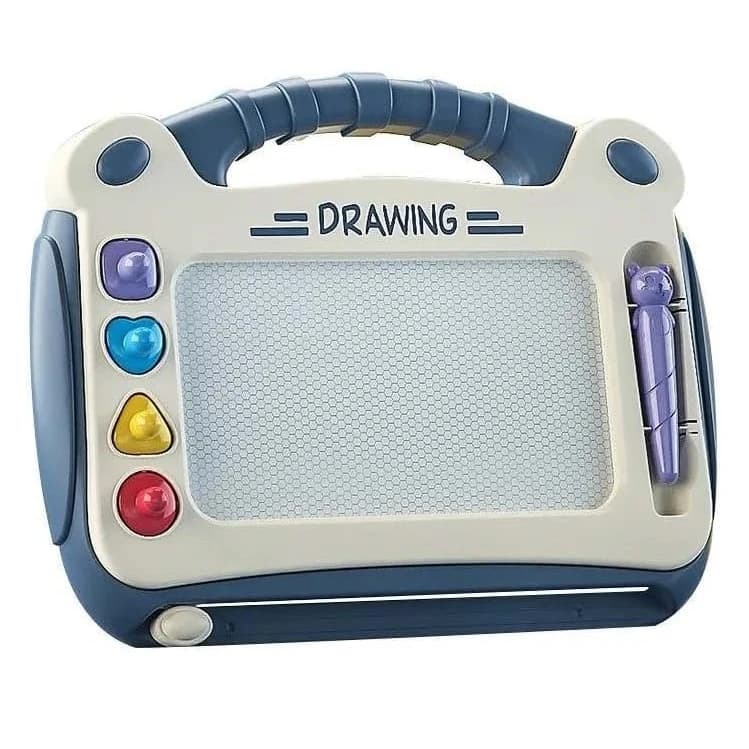 بازی آموزشی مدل تخته نقاشی مغناطیسی طرح Drawing Board کد YL1023