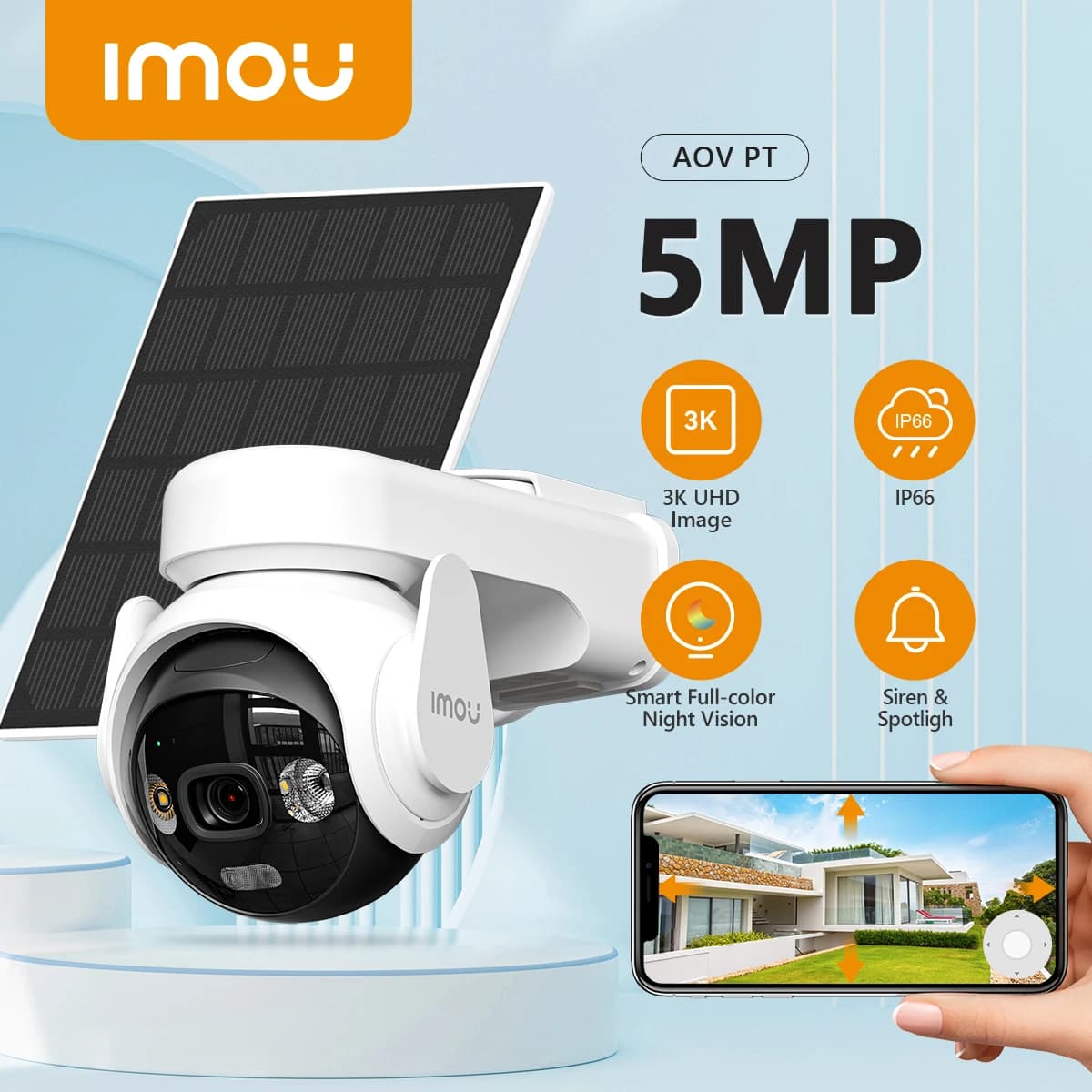 دوربین بی سیم آیمو مدل IPC-B7ED-5MOTEA-EU/FPS14 AOV PT 4G — تصویر ۴