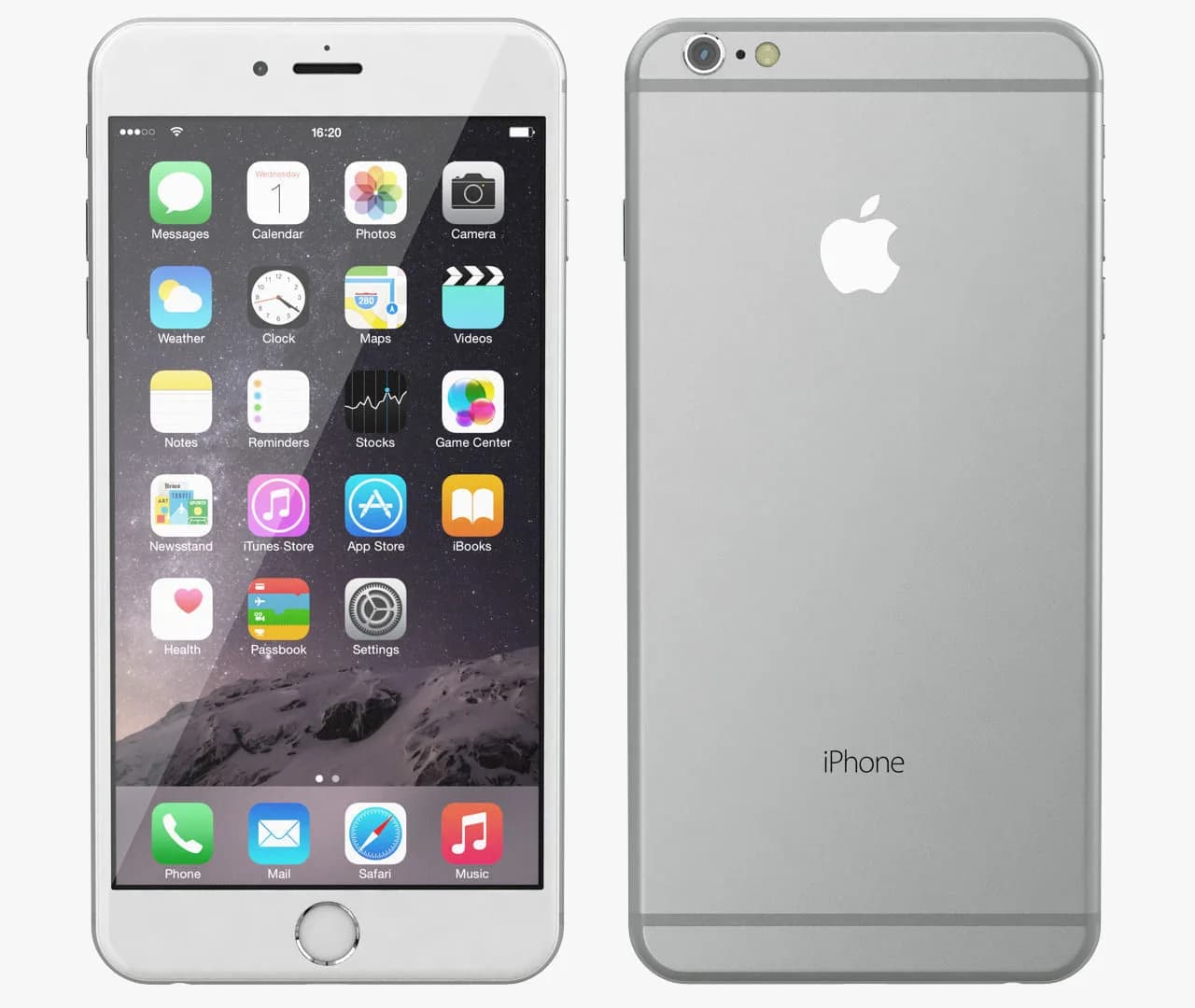 فایل فلش آیفون iPhone 6S Plus طرح اصلی