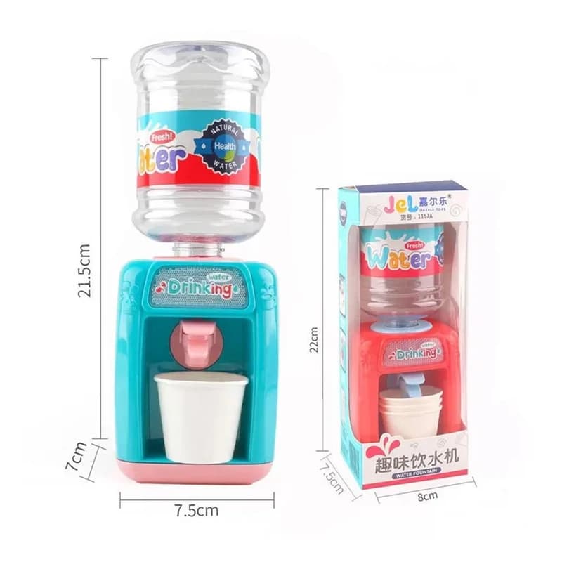 ست اسباب بازی آشپزخانه مدل آبسرد کن موزیکال کد 1157 — تصویر ۴