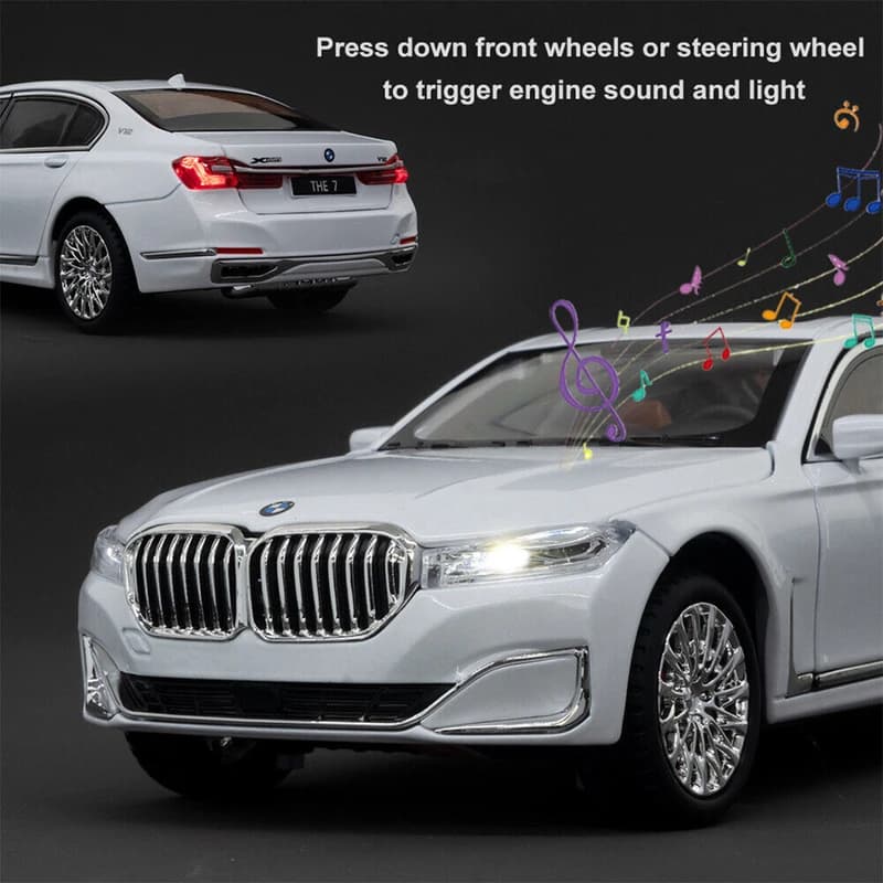 ماشین بازی چه ژی مدل BMW طرح سری 7 کد CZ151A — تصویر ۵