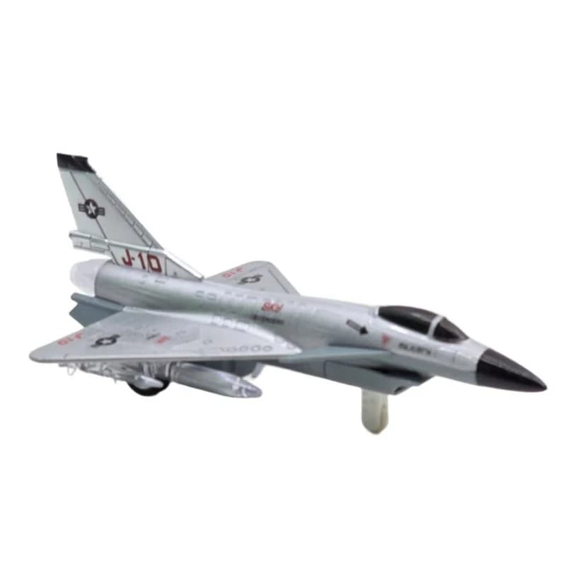 هواپیما بازی مدل جت جنگنده J-10 موزیکال چراغدار کد J10S — تصویر ۲