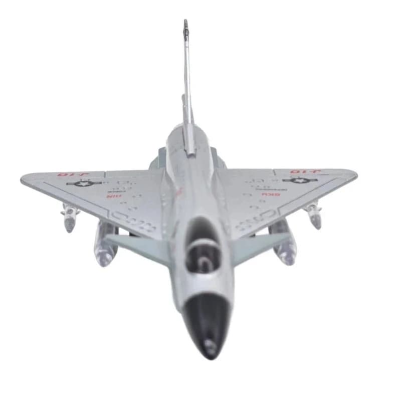هواپیما بازی مدل جت جنگنده J-10 موزیکال چراغدار کد J10S — تصویر ۴