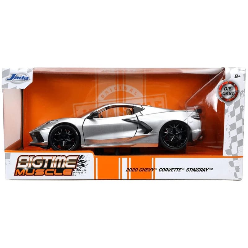 ماکت ماشین جادا مدل CHEVROLET CORVETTE STINGRAY 2020 کد 32539-6 — تصویر ۵