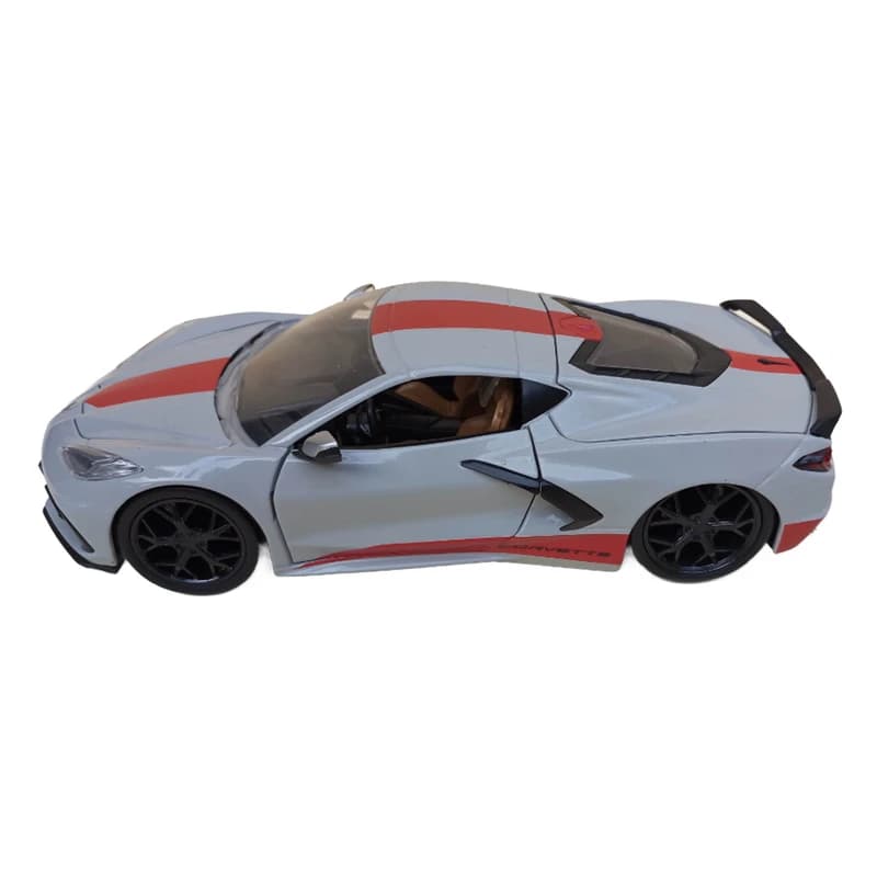 ماکت ماشین جادا مدل CHEVROLET CORVETTE STINGRAY 2020 کد 32539-5 — تصویر ۷