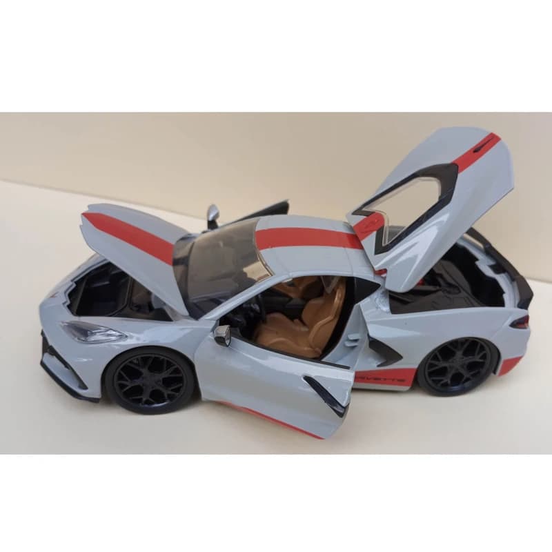 ماکت ماشین جادا مدل CHEVROLET CORVETTE STINGRAY 2020 کد 32539-5 — تصویر ۸