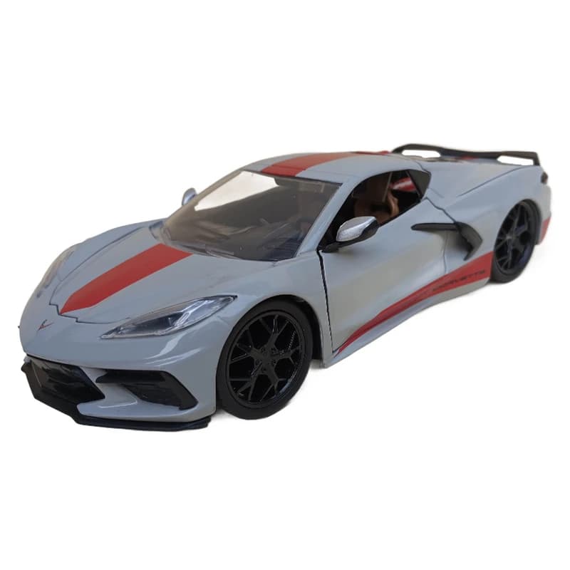 ماکت ماشین جادا مدل CHEVROLET CORVETTE STINGRAY 2020 کد 32539-5